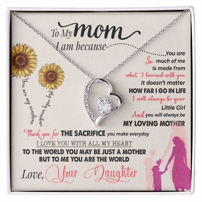 You Are My Sunshine - Forever Love Necklace - The Best Shop 4U
