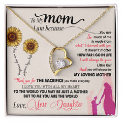 You Are My Sunshine - Forever Love Necklace - The Best Shop 4U