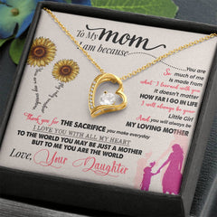 You Are My Sunshine - Forever Love Necklace - The Best Shop 4U