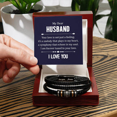 Your Love is not Just a Feeling - Means Leather Bracelet - The Best Shop 4U