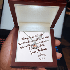 Your Loving Husband - Baby Feet Necklace - The Best Shop 4U