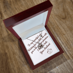 Your Loving Husband - Baby Feet Necklace - The Best Shop 4U