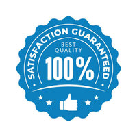 Image of We believe in 100% satisfaction 100% of the time. Contact us if you are not happy.